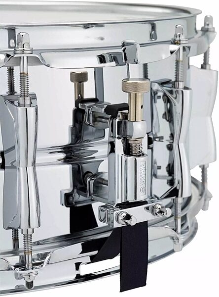 open zoom image for Yamaha Stage Custom Steel Snare Drum, 14x5.5 inch, Action Position Back