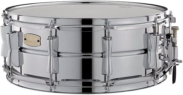 open zoom image for Yamaha Stage Custom Steel Snare Drum, 14x5.5 inch, Main