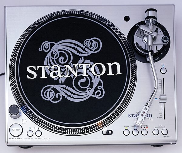 open zoom image for Stanton ST 100 High Torque Direct-Drive Digital Turntable, Main