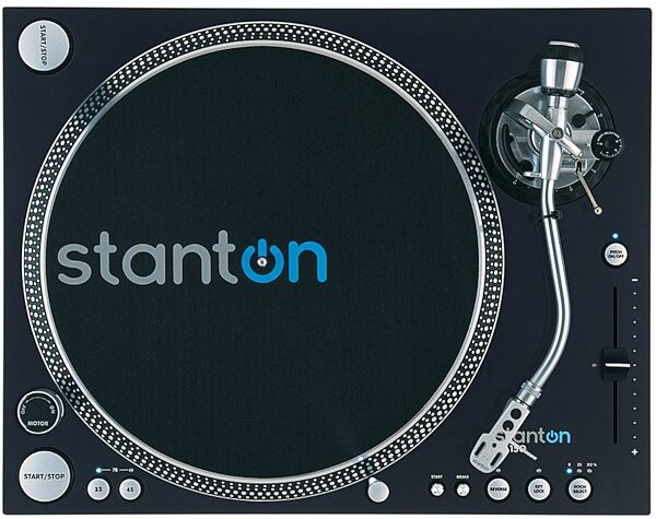 open zoom image for Stanton ST.150HP Direct Drive Turntable, Top