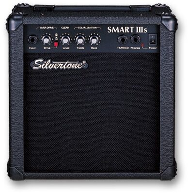 open zoom image for Silvertone SmartIIIs Guitar Combo Amplifier (10 Watts, 1x6 in.), Main