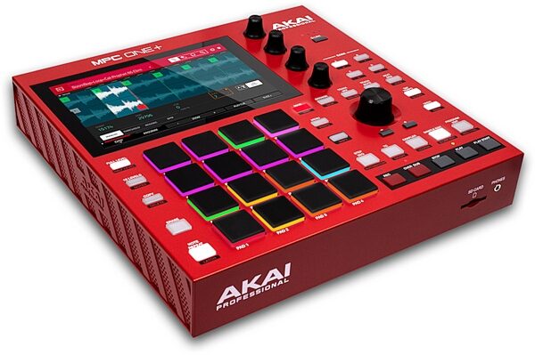 open zoom image for Akai MPC One+ Standalone Music Production System, Action Position Back