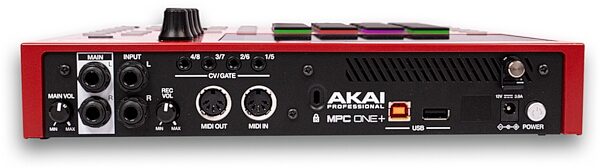 open zoom image for Akai MPC One+ Standalone Music Production System, Action Position Back