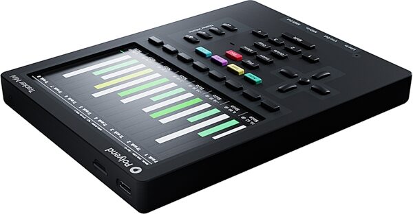 open zoom image for Polyend Tracker Mini Portable Audio Workstation, Open Box (Very Good), Action Position Back