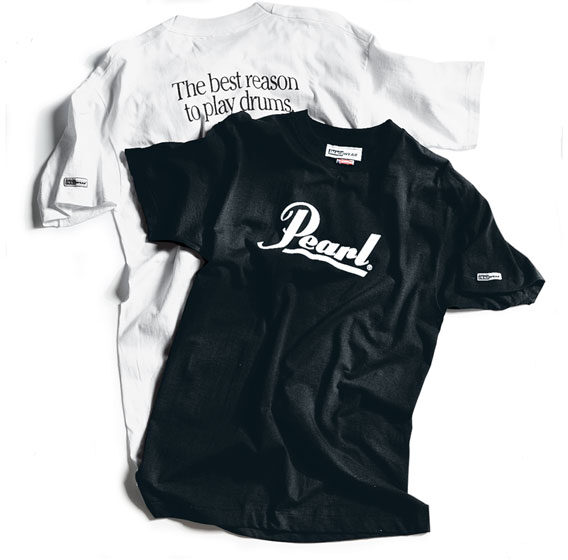 open zoom image for Pearl Basic Logo T-Shirt, Main