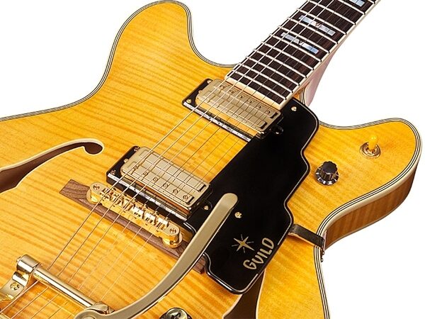 open zoom image for Guild Starfire VI Semi-Hollowbody Electric Guitar (with Case), Detail 2