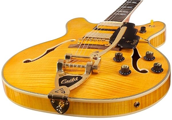 open zoom image for Guild Starfire VI Semi-Hollowbody Electric Guitar (with Case), Detail 3