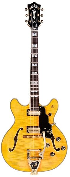 open zoom image for Guild Starfire VI Semi-Hollowbody Electric Guitar (with Case), Main