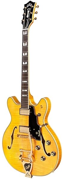 open zoom image for Guild Starfire VI Semi-Hollowbody Electric Guitar (with Case), Side