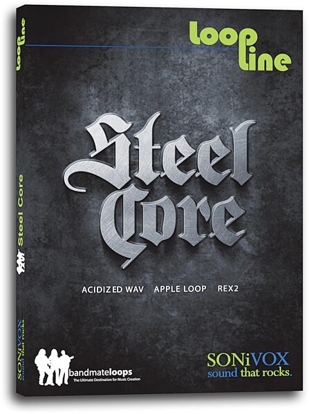 open zoom image for SONiVOX LoopLine Steel Core Loop Library, Main