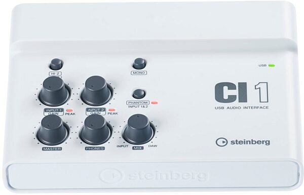 open zoom image for Steinberg CI1 USB Audio Interface, Main