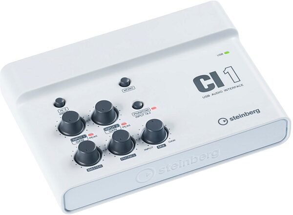open zoom image for Steinberg CI1 USB Audio Interface, Left