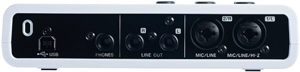 open zoom image for Steinberg CI1 USB Audio Interface, Rear - Closeup