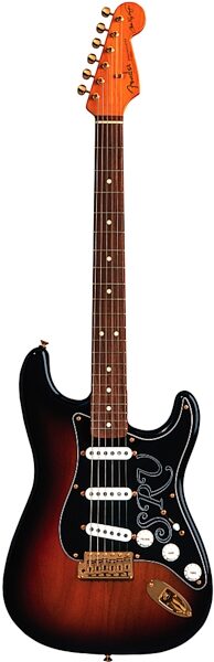 open zoom image for Fender Stevie Ray Vaughan Stratocaster (Pao Ferro with Case), Main