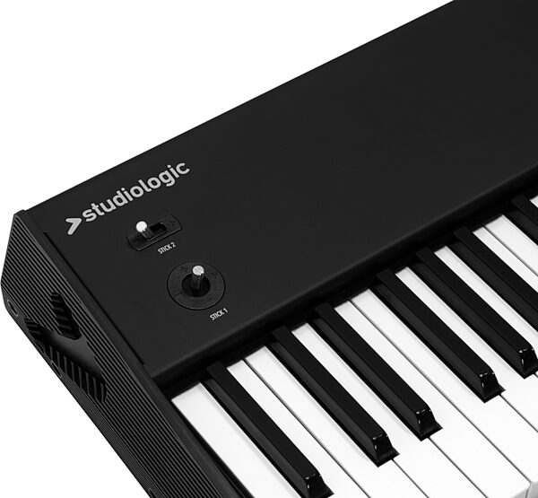 open zoom image for Studiologic SL88GT MK2 USB MIDI Keyboard Controller, 88-Key, Customer Return, Open Box (Good), Action Position Back