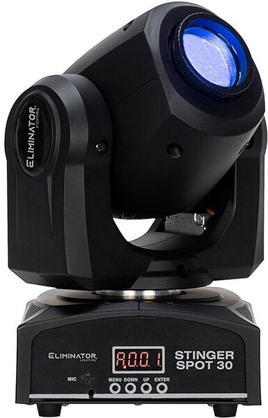 open zoom image for Eliminator Lighting Stinger Spot 30 Light, New, Action Position Back