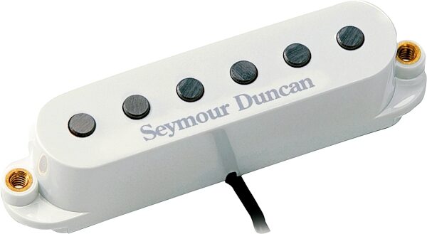 open zoom image for Seymour Duncan STKS4 Classic Stack Plus Humbucker Pickup, Black, Middle, White