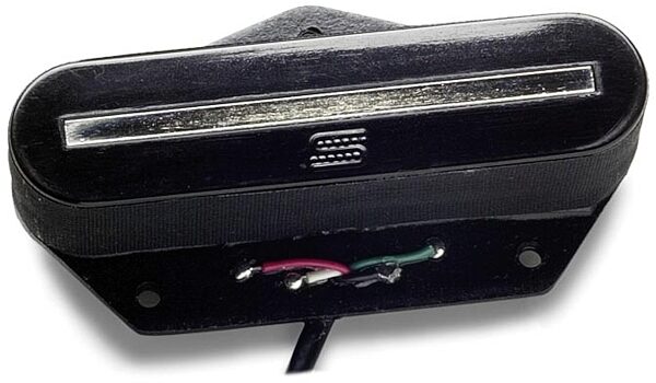 open zoom image for Seymour Duncan STKT2 Hot Tele Lead Stack Humbucker Pickup, Black, Bridge, Main