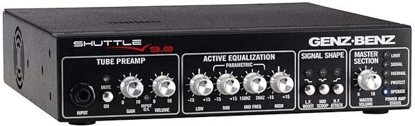 open zoom image for Genz Benz Shuttle 9.0 Bass Amplifier Head, Main