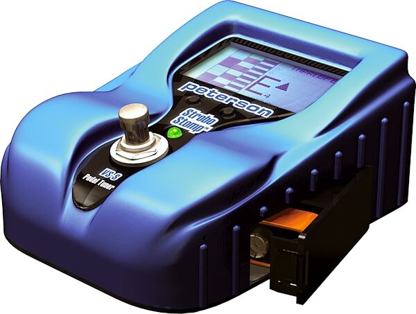 open zoom image for Peterson VSS StroboStomp Pedal Tuner, Main