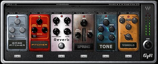 open zoom image for Waves GTR System and PRS Interface, Stomps 1