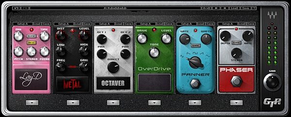 open zoom image for Waves GTR System and PRS Interface, Stomps 2