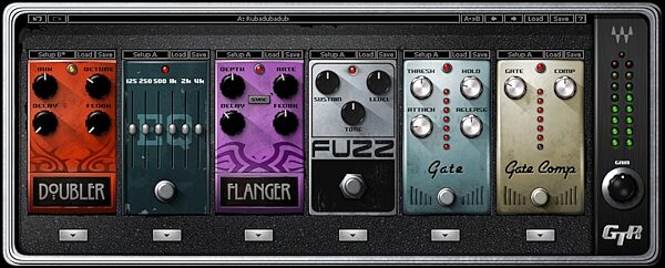 open zoom image for Waves GTR System and PRS Interface, Stomps 3