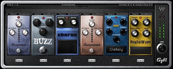 open zoom image for Waves GTR System and PRS Interface, Stomps 4
