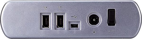 open zoom image for Rain Recording StormDrive External USB/FireWire Audio Hard Drive, Rear