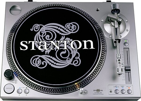open zoom image for Stanton STR880 Direct Drive Turntable, Main
