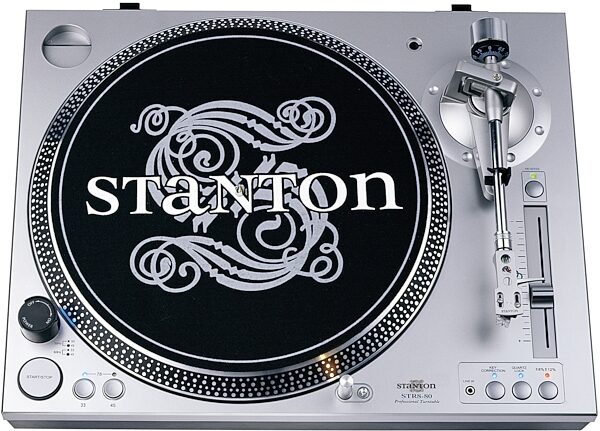 open zoom image for Stanton MixPak Pro Turntable DJ Package, STR8-80 Top