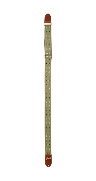 open zoom image for Gibson The Rivet Guitar Strap, Front