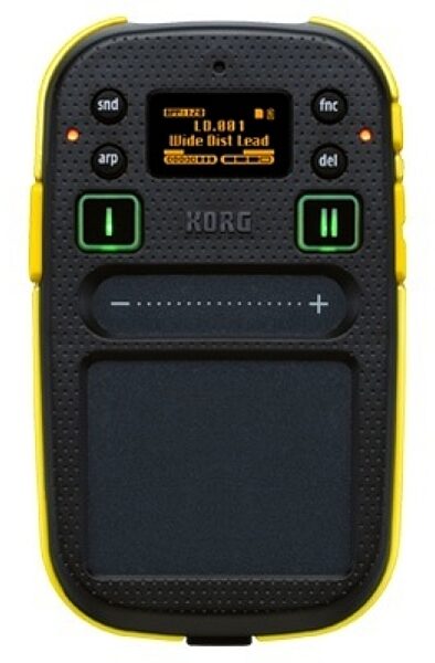 open zoom image for Korg KO2 Kaossilator 2 Dynamic Phrase Synthesizer and Looper, Top