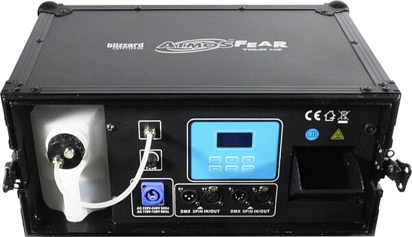 open zoom image for Blizzard AtmosFEAR Tour HZ Haze Machine, New, Fixture Front