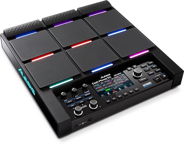 open zoom image for Alesis Strike MultiPad Percussion Pad, Open Box (Very Good), Action Position Back