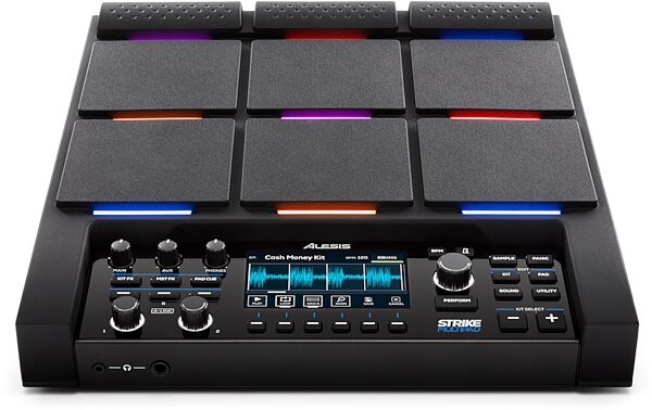 open zoom image for Alesis Strike MultiPad Percussion Pad, Open Box (Very Good), Action Position Back