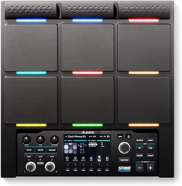 open zoom image for Alesis Strike MultiPad Percussion Pad, Open Box (Very Good), Action Position Back