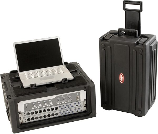 open zoom image for SKB Studio Flyer Portable Computer Recording Case, Group View