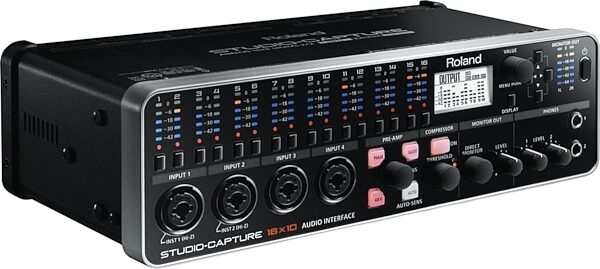open zoom image for Roland UA-1610 Studio-Capture USB 2.0 Audio Interface, Angle