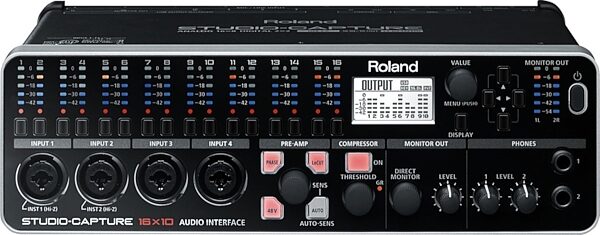 open zoom image for Roland UA-1610 Studio-Capture USB 2.0 Audio Interface, Main