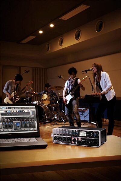 open zoom image for Roland UA-1610 Studio-Capture USB 2.0 Audio Interface, Glamour View Jam