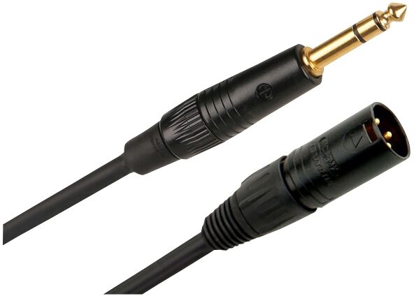 open zoom image for Monster Cable StudioLink Balanced Interconnect 1/4" TRS to XLR Male Cable, Main