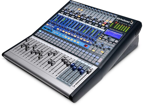 open zoom image for PreSonus StudioLive 16.4.2 16-Channel Digital Mixer with FireWire Interface, Main