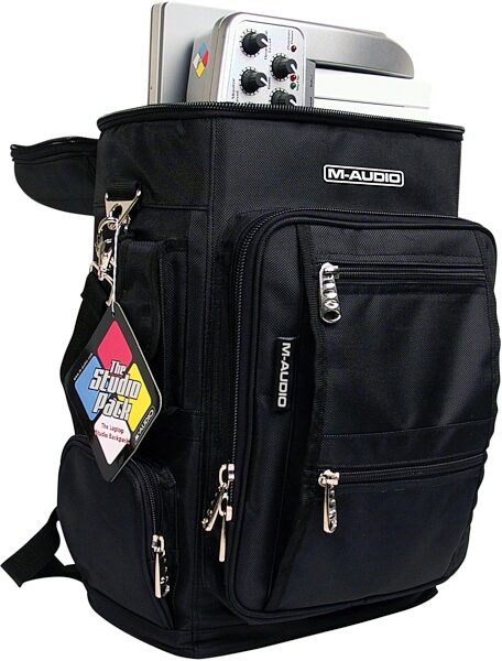 open zoom image for M-Audio Studio Pack Backpack for Oxygen 8 and Ozone, With Gear (Not Included)
