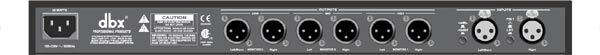 open zoom image for DBX Driverack Studio, Rear