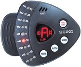 open zoom image for Seiko STX1 Guitar and Bass Clip-on Tuner, Main
