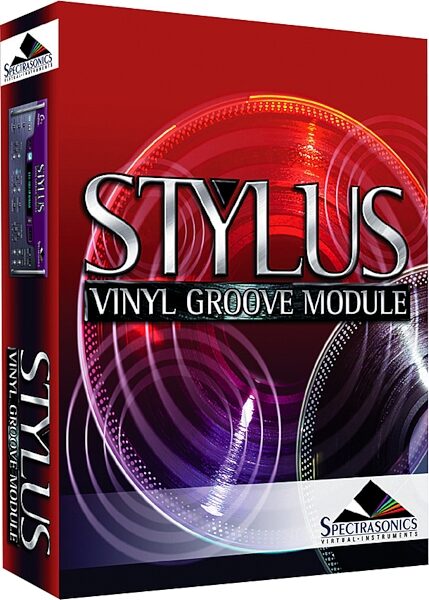 open zoom image for Spectrasonics Stylus RMX Groove Module Software (Mac and Windows), Box View