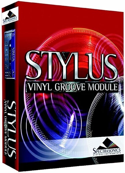 open zoom image for Spectrasonics Stylus Vinyl Groove (Macintosh and Windows), Main