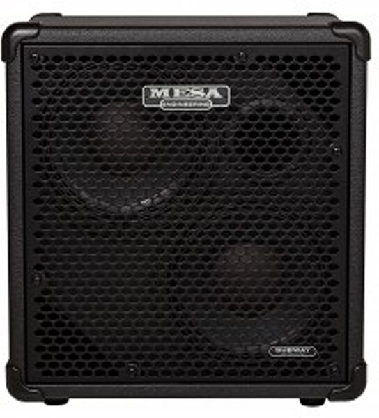 open zoom image for Mesa/Boogie 2x10 Subway Diagonal Bass Ultra-Lite Speaker Cabinet (600 Watts, 2x10"), New, Action Position Back