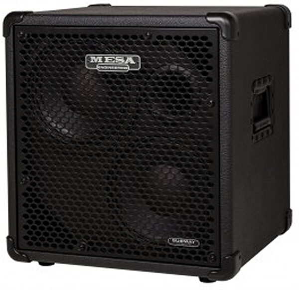 open zoom image for Mesa/Boogie 2x10 Subway Diagonal Bass Ultra-Lite Speaker Cabinet (600 Watts, 2x10"), New, Action Position Back